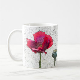 Poppy Love Koffiemok