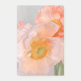 Poppy Love Post-it® Notes