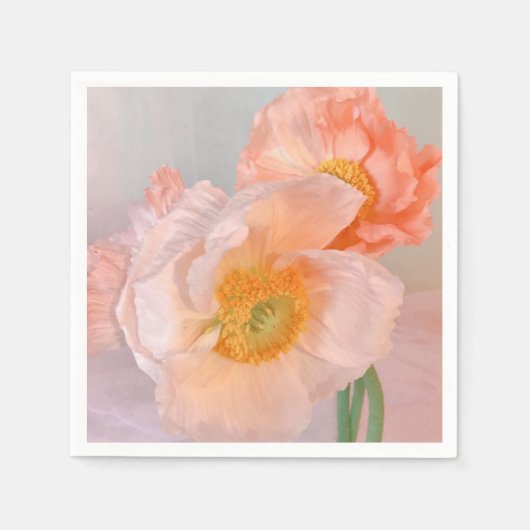 Poppy Love Servet (Voorkant)