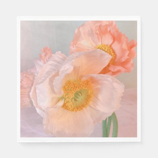 Poppy Love Servet (Voorkant)