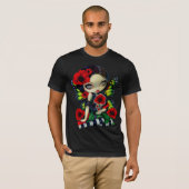 Poppy Magic gothic fairy SHIRT (Voorkant volledig)