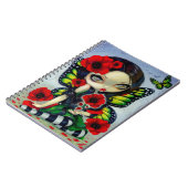 "Poppy Magic"-laptop Notitieboek (Linkerzijde)