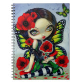 "Poppy Magic"-laptop Notitieboek (Voorkant)