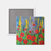 Poppy Magnet (Voorkant / Achterkant)