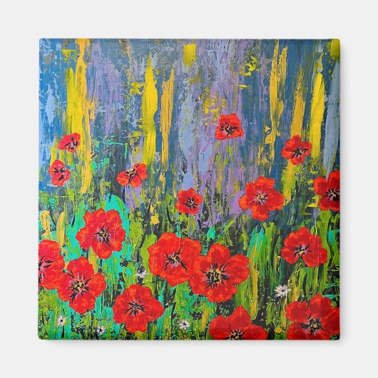 Poppy Magnet (Voorkant)