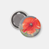 Poppy Magnet (Voorkant / Achterkant)