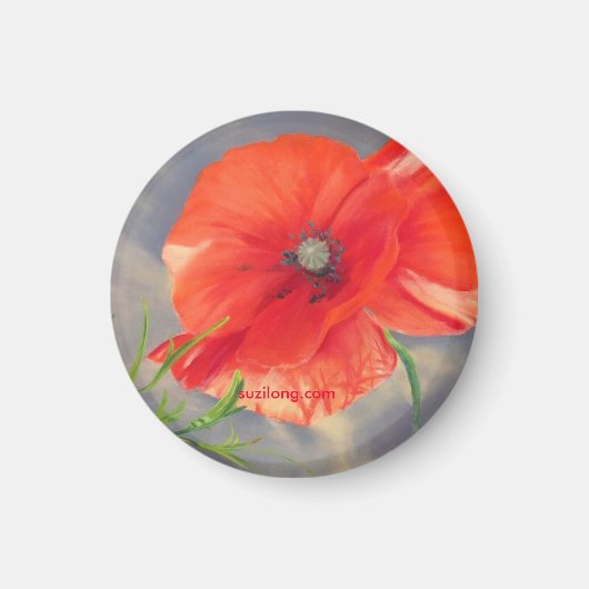 Poppy Magnet (Voorkant)