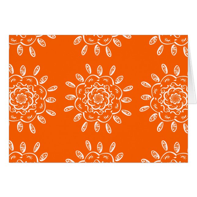 Poppy Mandala (Voorkant Horizontaal)