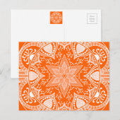 Poppy Mandala Briefkaart (Voorkant / Achterkant)