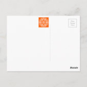 Poppy Mandala Briefkaart (Achterkant)