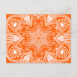 Poppy Mandala Briefkaart