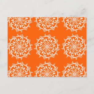 Poppy Mandala Briefkaart
