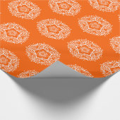 Poppy Mandala Cadeaupapier (Hoek)