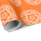 Poppy Mandala Cadeaupapier (Rol Hoek)