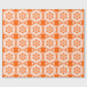 Poppy Mandala Cadeaupapier (Vlak)