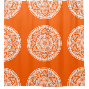Poppy Mandala Douchegordijn