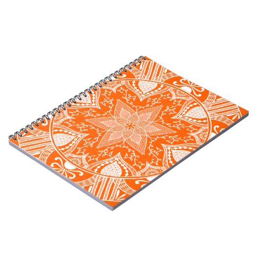 Poppy Mandala Notitieboek (Linkerzijde)