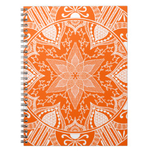 Poppy Mandala Notitieboek