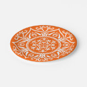 Poppy Mandala Papieren Bordje (Gekanteld)