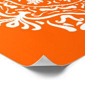 Poppy Mandala Poster (Hoek)