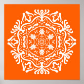 Poppy Mandala Poster (Voorkant)