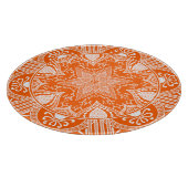 Poppy Mandala Snijplank (Hoek)