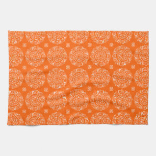Poppy Mandala Theedoek