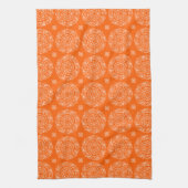 Poppy Mandala Theedoek (Verticaal)
