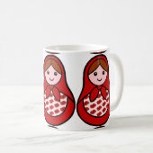 Poppy Matryoshka Mok (Voorkant rechts)
