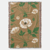 Poppy Meadow Deken (Voorkant Verticaal)