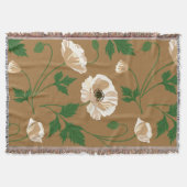 Poppy Meadow Deken (Voorkant)