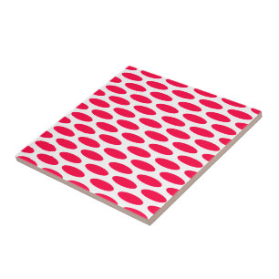 Poppy Modern Oval op Emporiomoffa Tegeltje