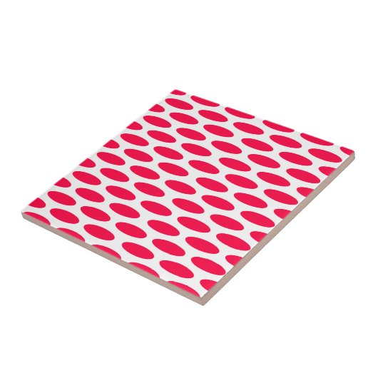 Poppy Modern Oval op Emporiomoffa Tegeltje (Zijkant)