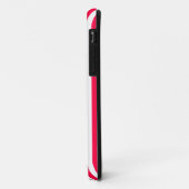 Poppy Modern Stripes Case-Mate iPhone Case (Achterkant/links)