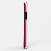 Poppy Modern Stripes Case-Mate iPhone Case (Achterkant/rechts)