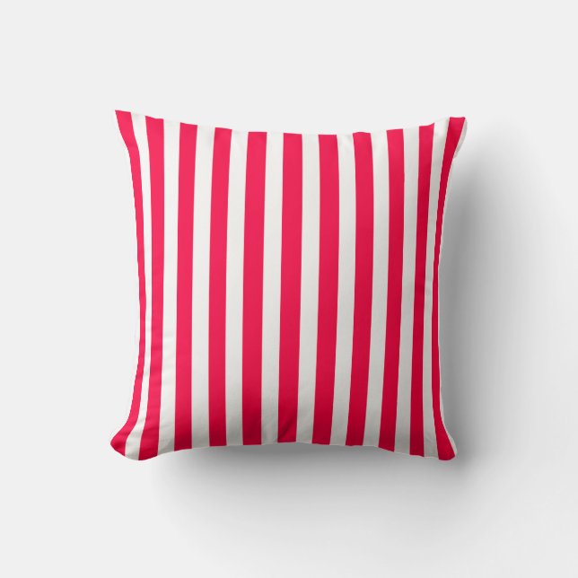 Poppy Modern Stripes Kussen (Voorkant)
