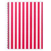 Poppy Modern Stripes Notitieboek (Voorkant)