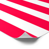 Poppy Modern Stripes Poster (Hoek)