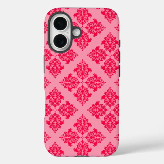 Poppy Moroccan Damask Case-Mate iPhone Case (Achterkant)