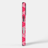 Poppy Moroccan Damask Case-Mate iPhone Case (Achterkant / Rechts)