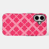 Poppy Moroccan Damask Case-Mate iPhone Case (Achterkant (horizontaal))