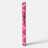 Poppy Moroccan Damask Case-Mate iPhone Case (Achterkant / Links)