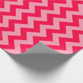Poppy Moroccan Moods Chevrons Cadeaupapier (Hoek)