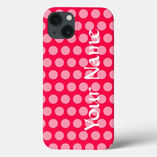 Poppy Moroccan Moods Stippen Case-Mate iPhone Case (Achterkant)