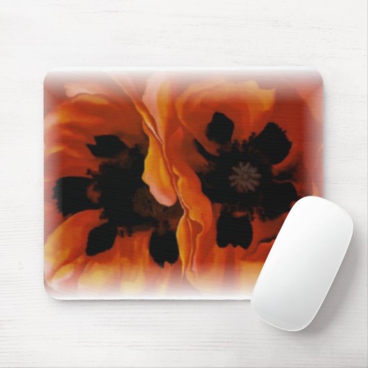 Poppy~Mousepad Muismat (Met muis)
