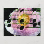 Poppy Music Briefkaart (Voorkant)