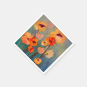 Poppy Napkin Servet (Hoek)