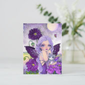 Poppy Night Adventure - Briefkaart (Staand voorkant)