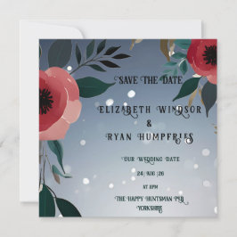 "Poppy of Love" Trouwuitnodigingen Collectie Save The Date