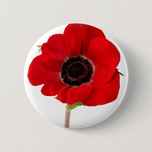 POPPY OF Remembrance Ronde Button 5,7 Cm (Voorkant)